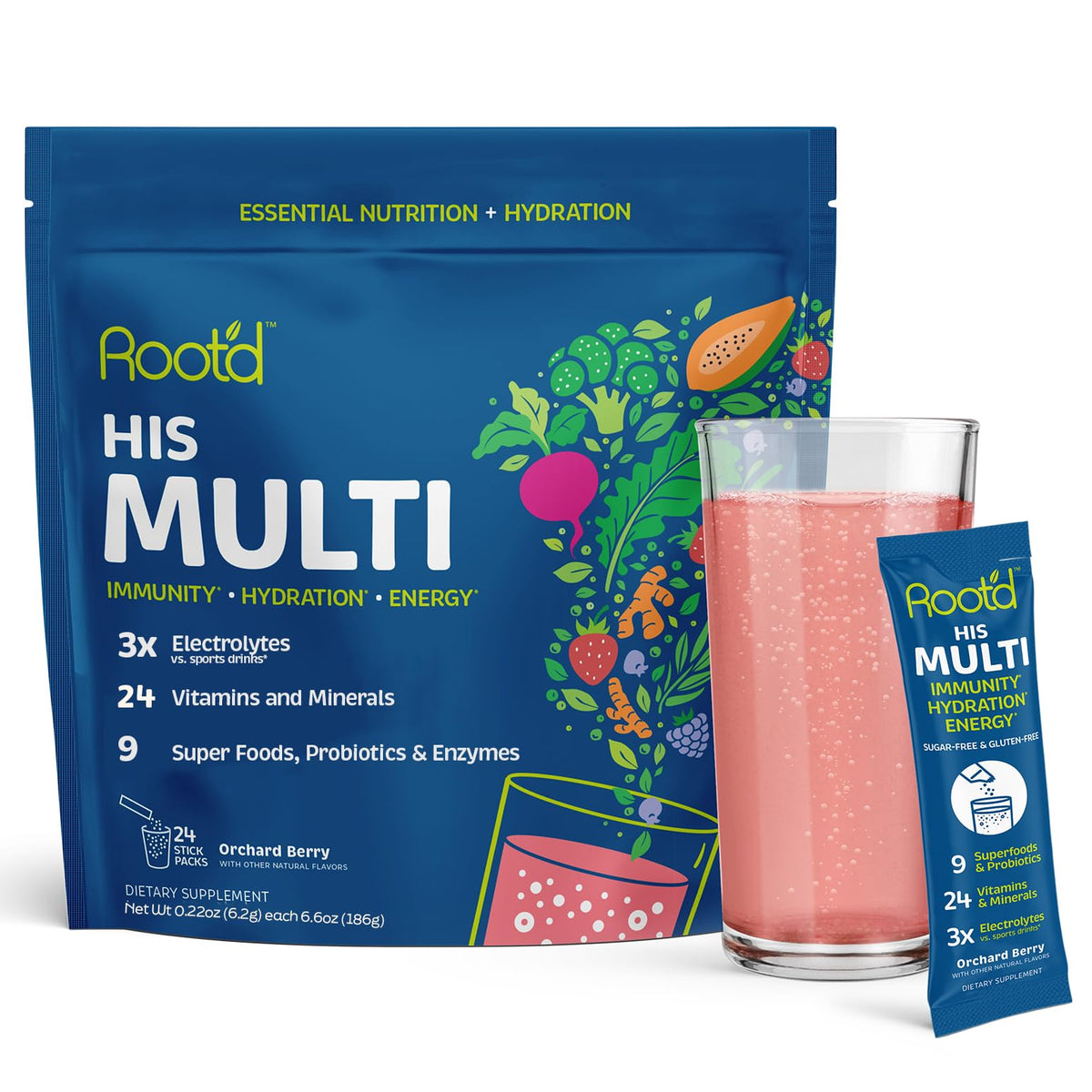 Root'd Multivitamin Powder