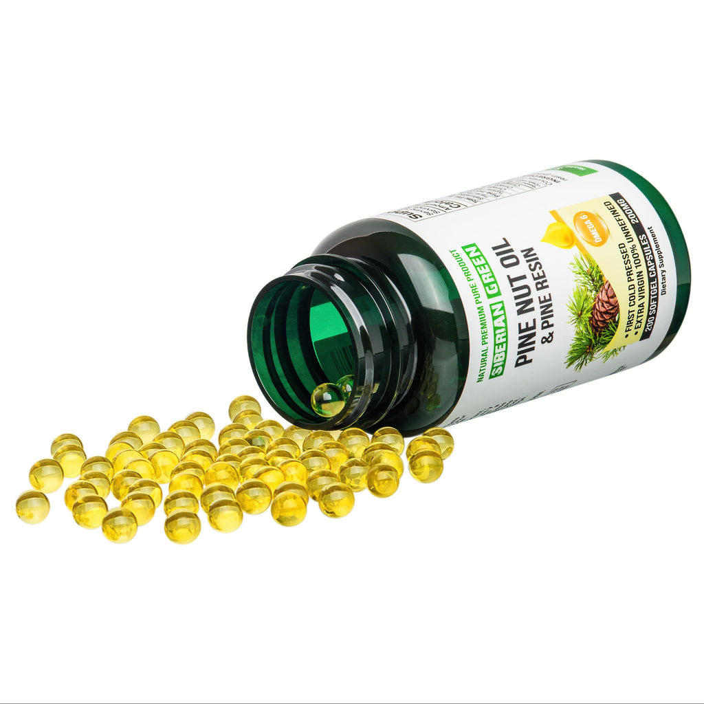 Siberian Sea Oil Capsules 200 Softgels