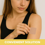 MONIER Magnesium Patches - 100% Natural - 60 Count - image 5
