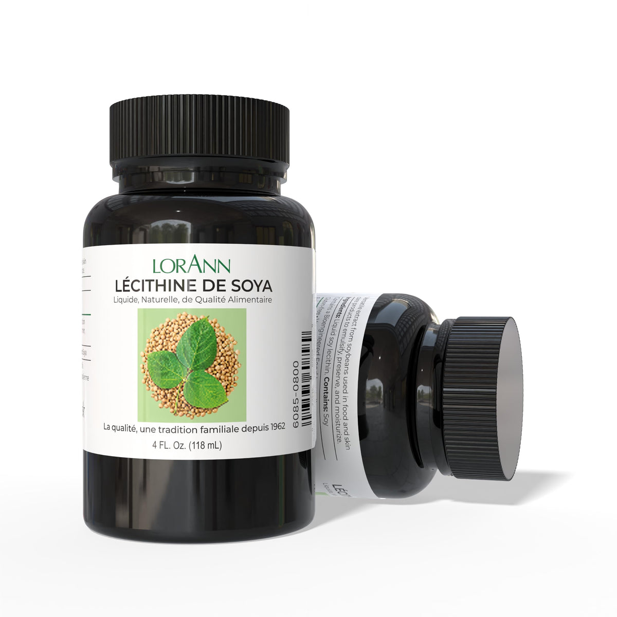 LorAnn Oils Natural Liquid Soy Lecithin - 4 Fl Oz - image 3
