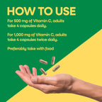 Nature's Way Alive! Vitamin C Capsules with Organic Acerola Cherry - image 5