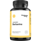 Wholesome Story Berberine 500mg Supplement - 90 Capsules