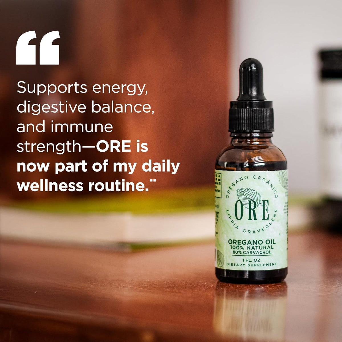 ORE Mexican Oregano Oil Drops Immune & Respiratory Support - 1 oz - image 7