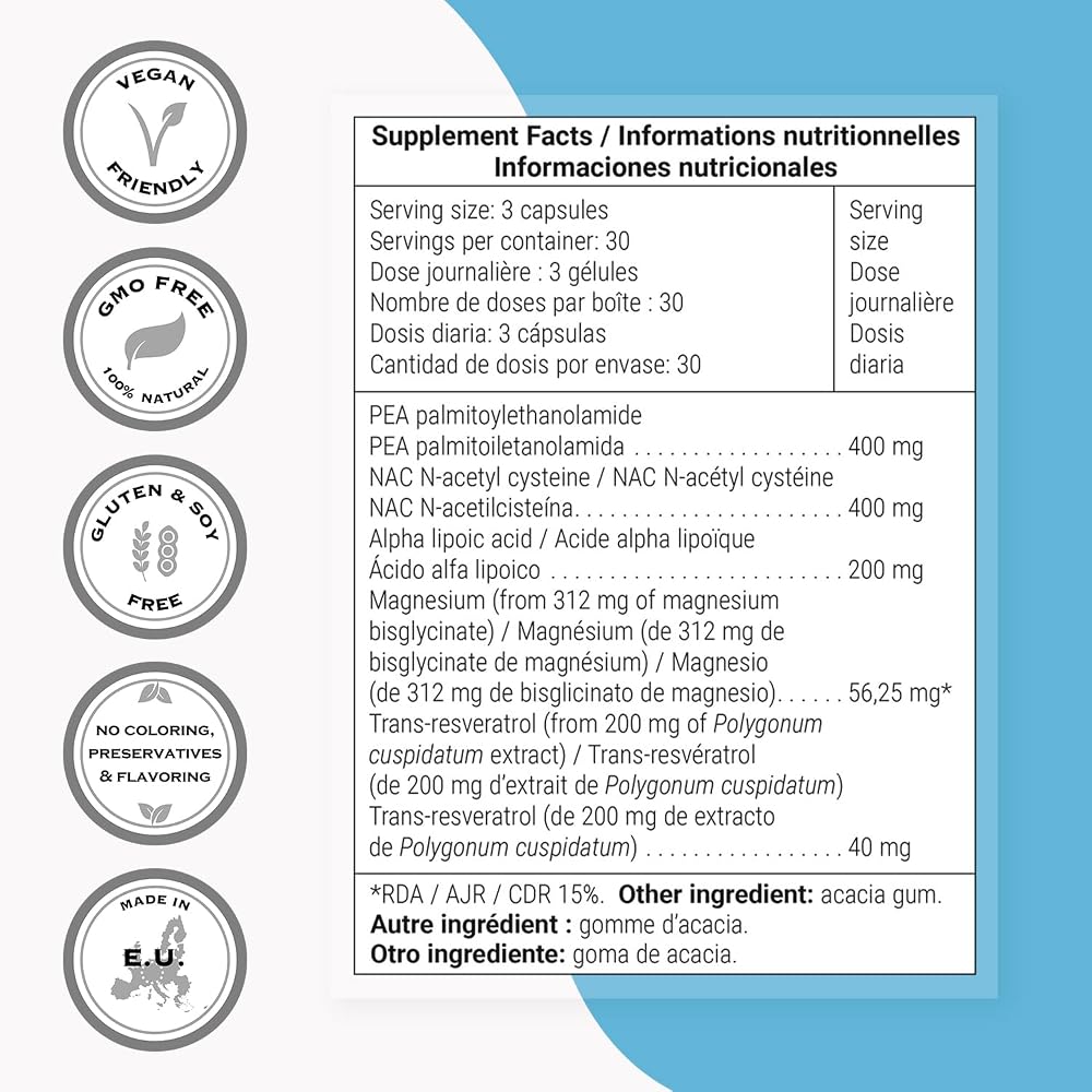 Supersmart Endovarian Support Advanced Formula - 90 Vegetarian Capsules - image 3