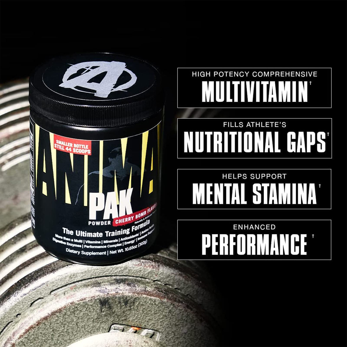 Animal Pak All-in-One Multivitamin Powder - 44 Scoops - image 3