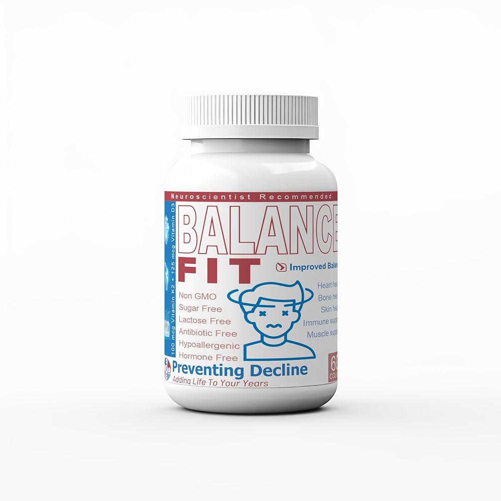 PREVENTING DECLINE BalanceFit Vitamin K2 & D3 - 60 Capsules