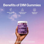 kindnature DIM Gummies 100mg Hormone Balance Support - 60 Gummies - image 2