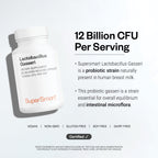 Supersmart Lactobacillus Gasseri 12 Billion CFU Probiotic - 60 Capsules - image 5