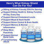 Kidney Restore Kidney Shield 2-Pack Bundle Capsules - 120 Count - image 4
