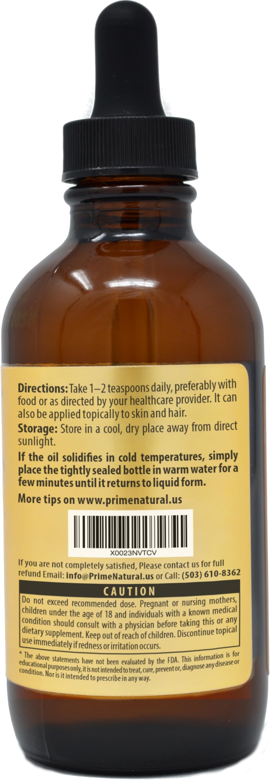 PRIME NATURAL Organic Moringa Oil - image 3