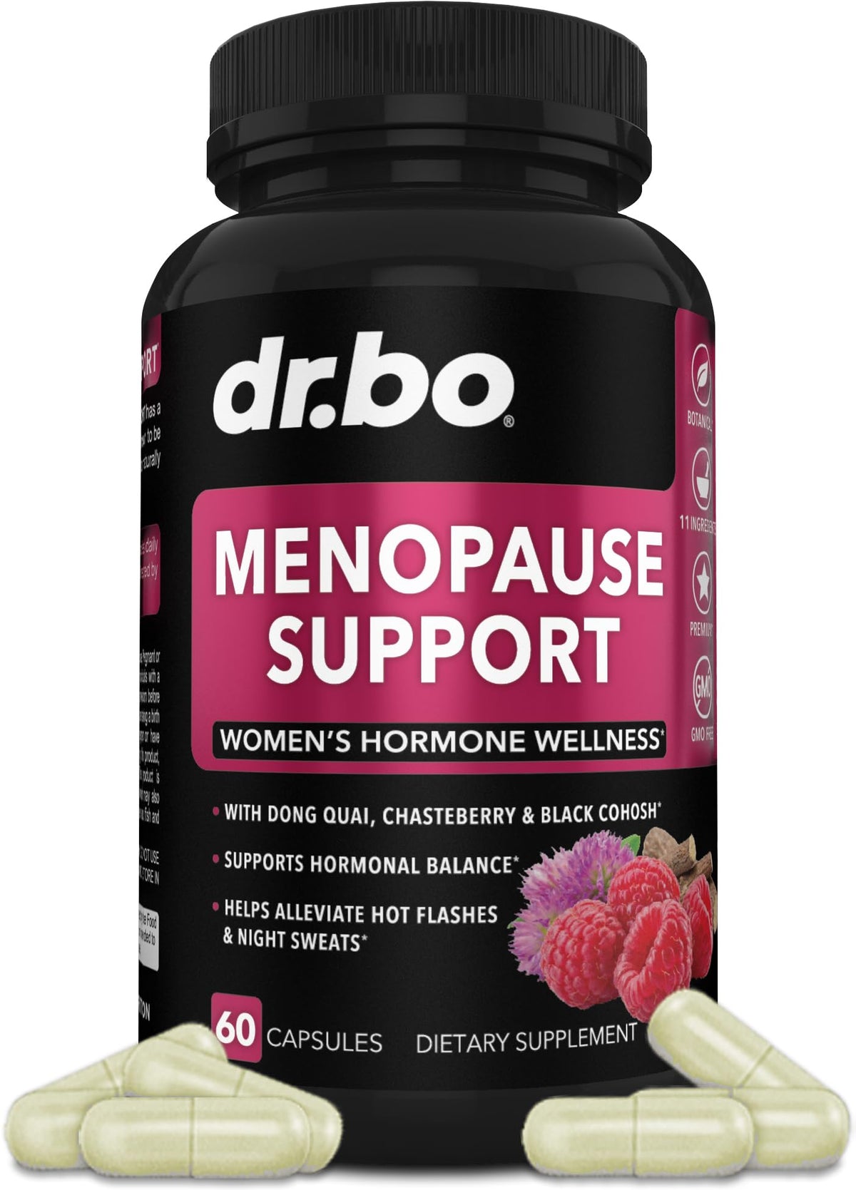 DR. BO Menopause Support Supplement - 60 Capsules