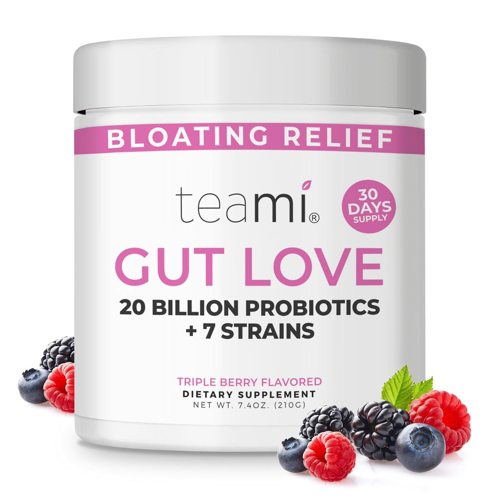 Teami Prebiotic and Probiotic Powder for Women - 30 Servings