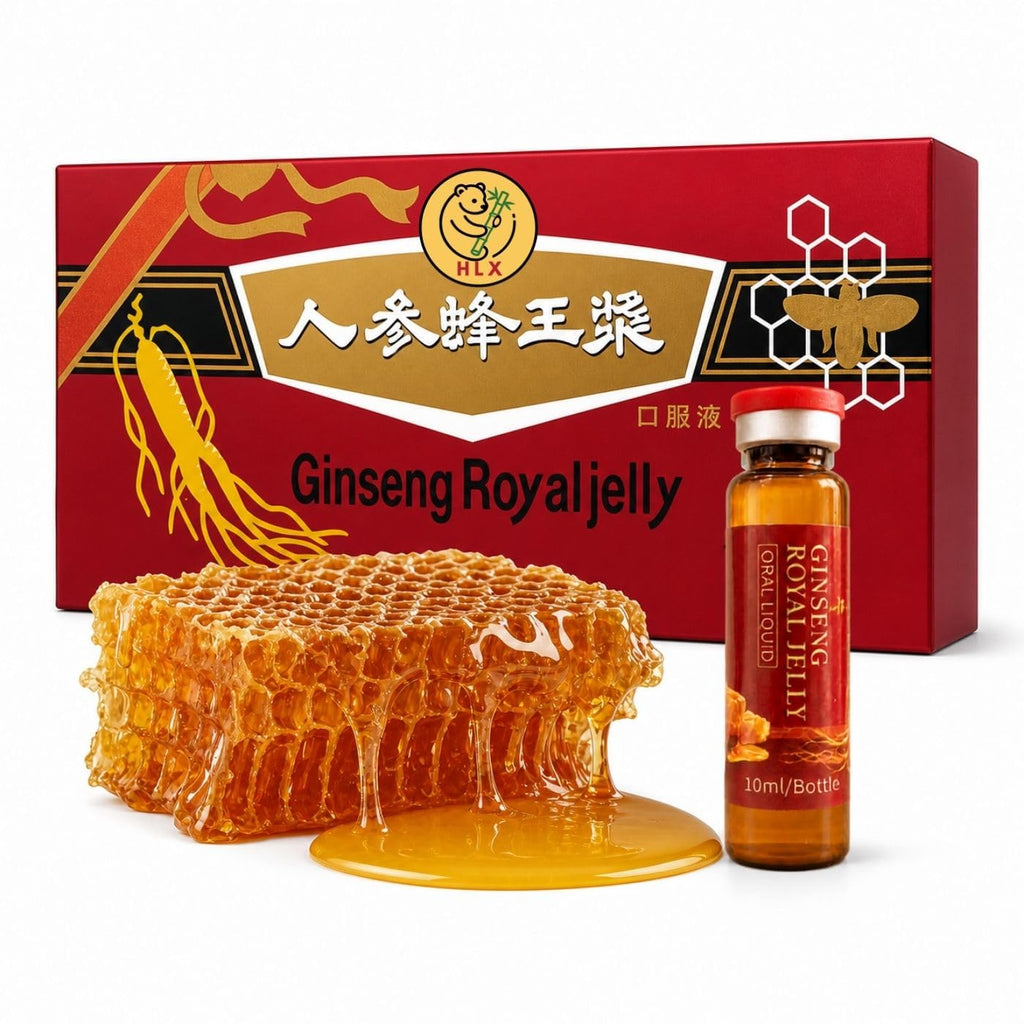 GBL Ginseng Royal Jelly - 30x10ml