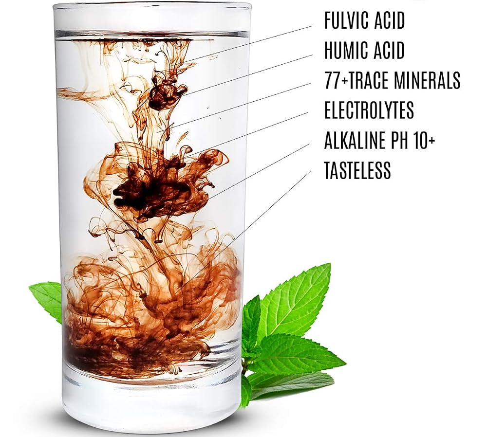 Superior Fulvic Humic X935 Trace Mineral Drops - 180 Servings - image 3