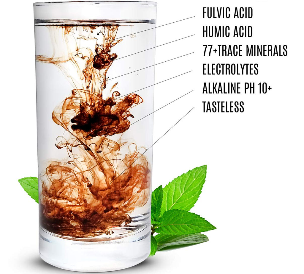 Superior Fulvic Humic X935 Trace Mineral Drops - 180 Servings - image 3