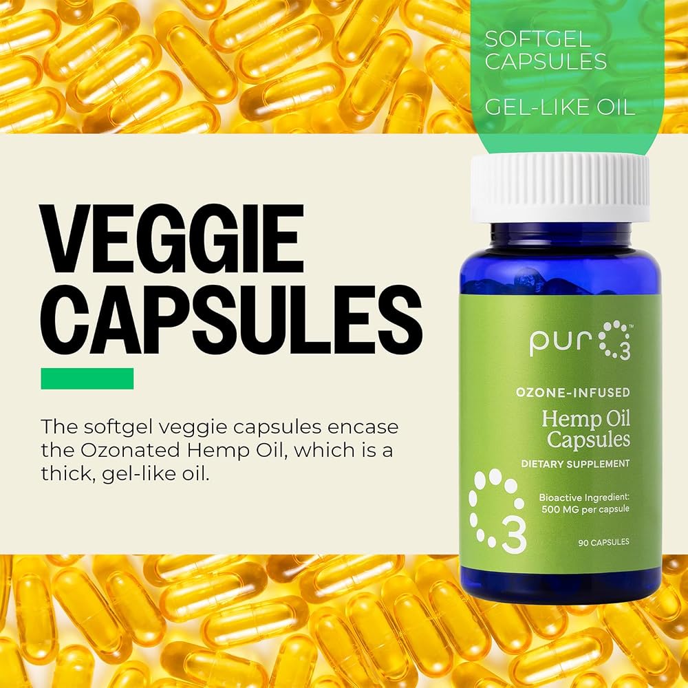 PurO3 Oil Capsules