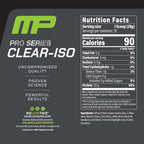 Muscle Pharm MP Pro IsoClear Protein
