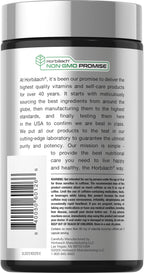 Horbäach EGCG Green Tea Extract Pills - 180 Capsules - image 3