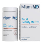MiamiMD Total Beauty Matrix Collagen Capsules for Women - 60 Capsules