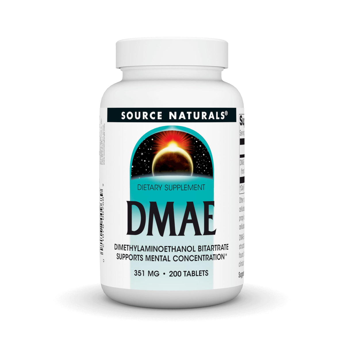 Source Naturals DMAE, 351mg