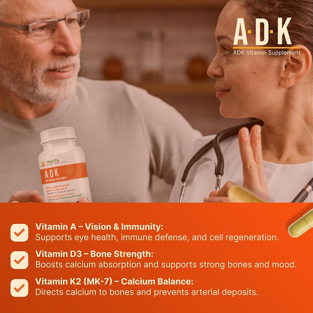 INVITA ADK - Vitamins A1