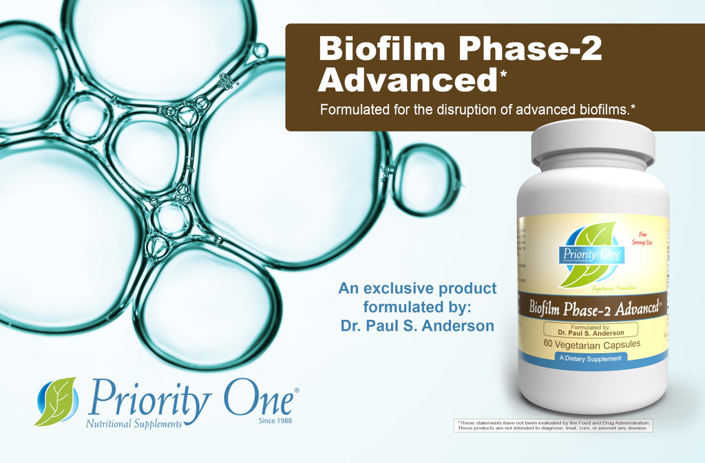 Priority One Biofilm Phase-2 Advanced - 60 Vegetarian Capsules - image 5