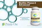Priority One Biofilm Phase-2 Advanced - 60 Vegetarian Capsules - image 5