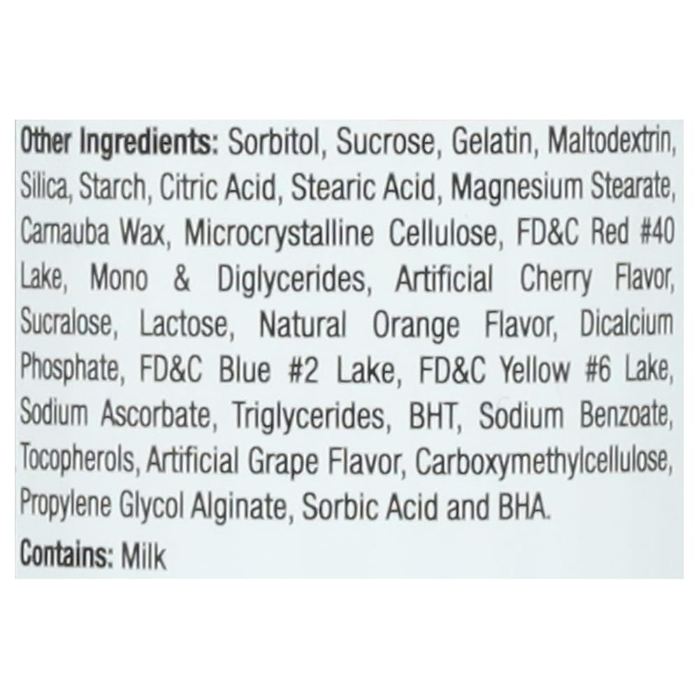 Leader Children's Multivitamin Chewable Tablets Daily Support - 30 Tablets - image 4