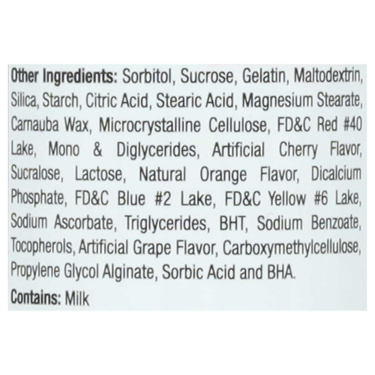 Leader Children's Multivitamin Chewable Tablets Daily Support - 30 Tablets - image 4