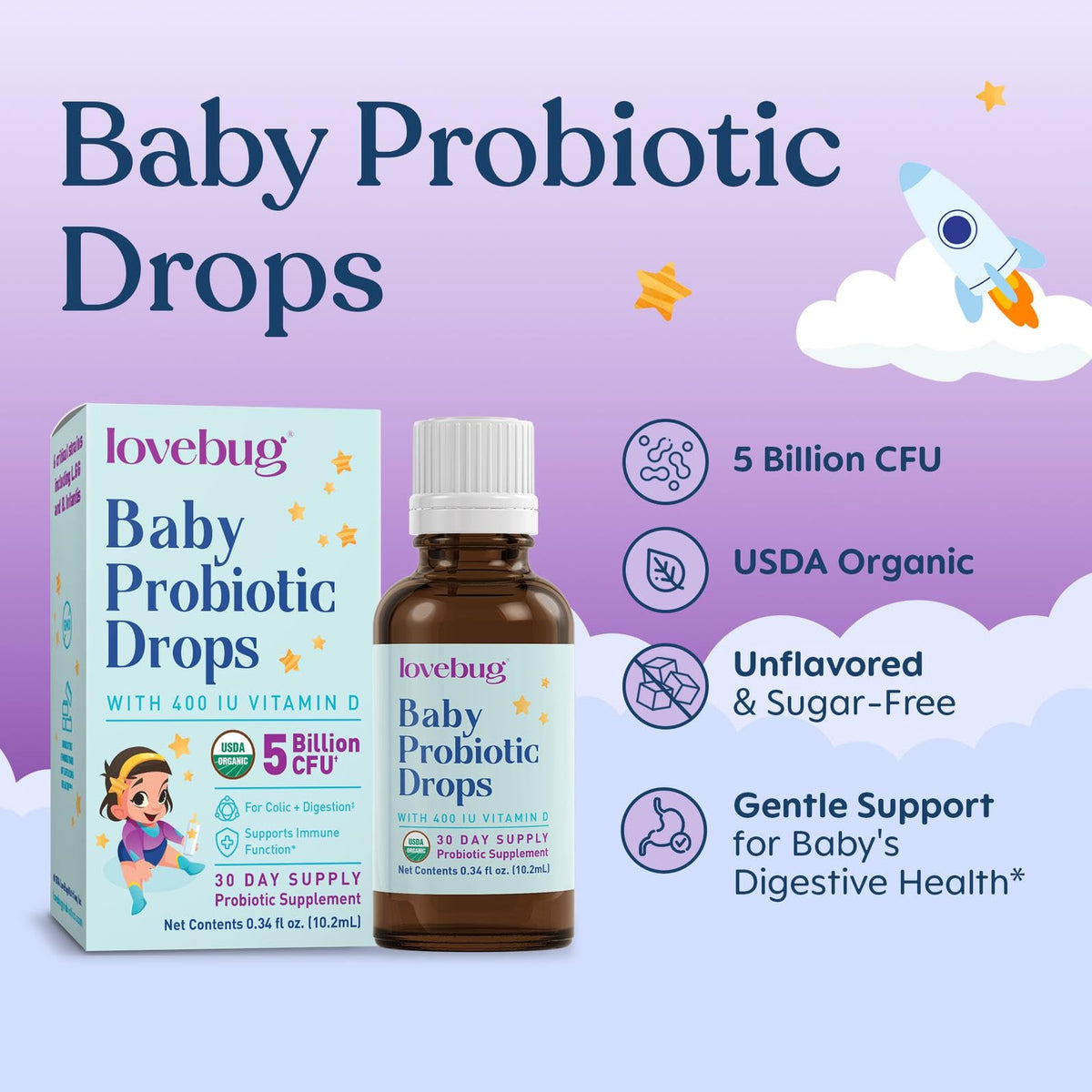 LOVEBUG Baby Probiotics