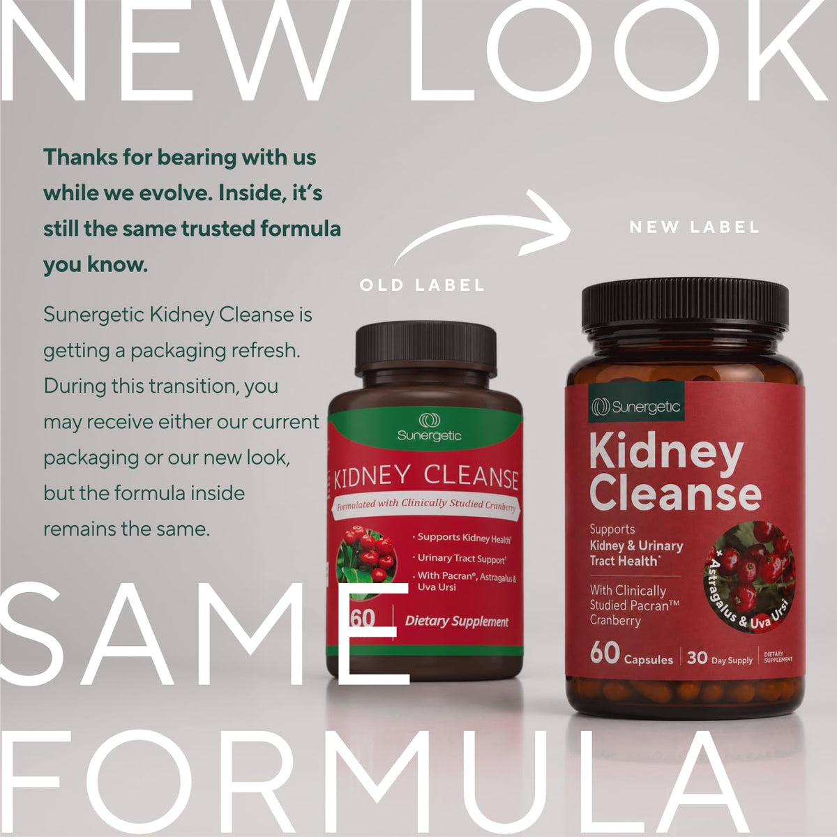 Sunergetic Kidney Cleanse & Detox Support with Cranberry - image 3