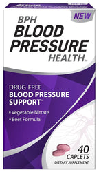 BPH Blood Pressure Health Beetroot Caplets - 60 Count - image 2