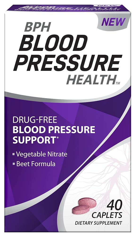 BPH Blood Pressure Health Beetroot Caplets - 60 Count - image 2