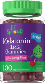 Carlyle Kids Melatonin Gummies - 100 Count