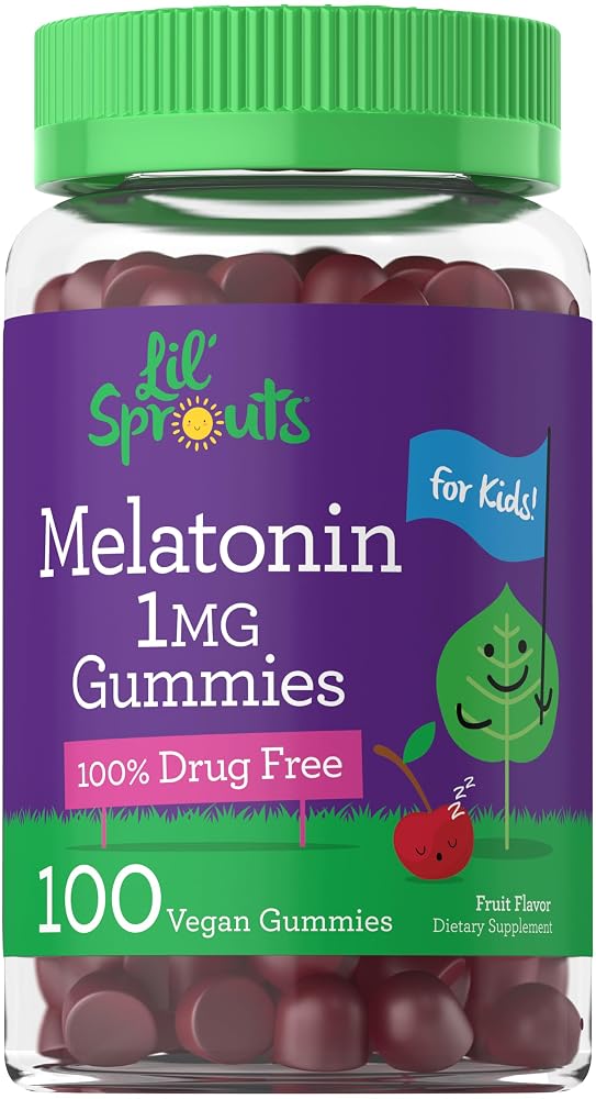 Carlyle Kids Melatonin Gummies - 100 Count