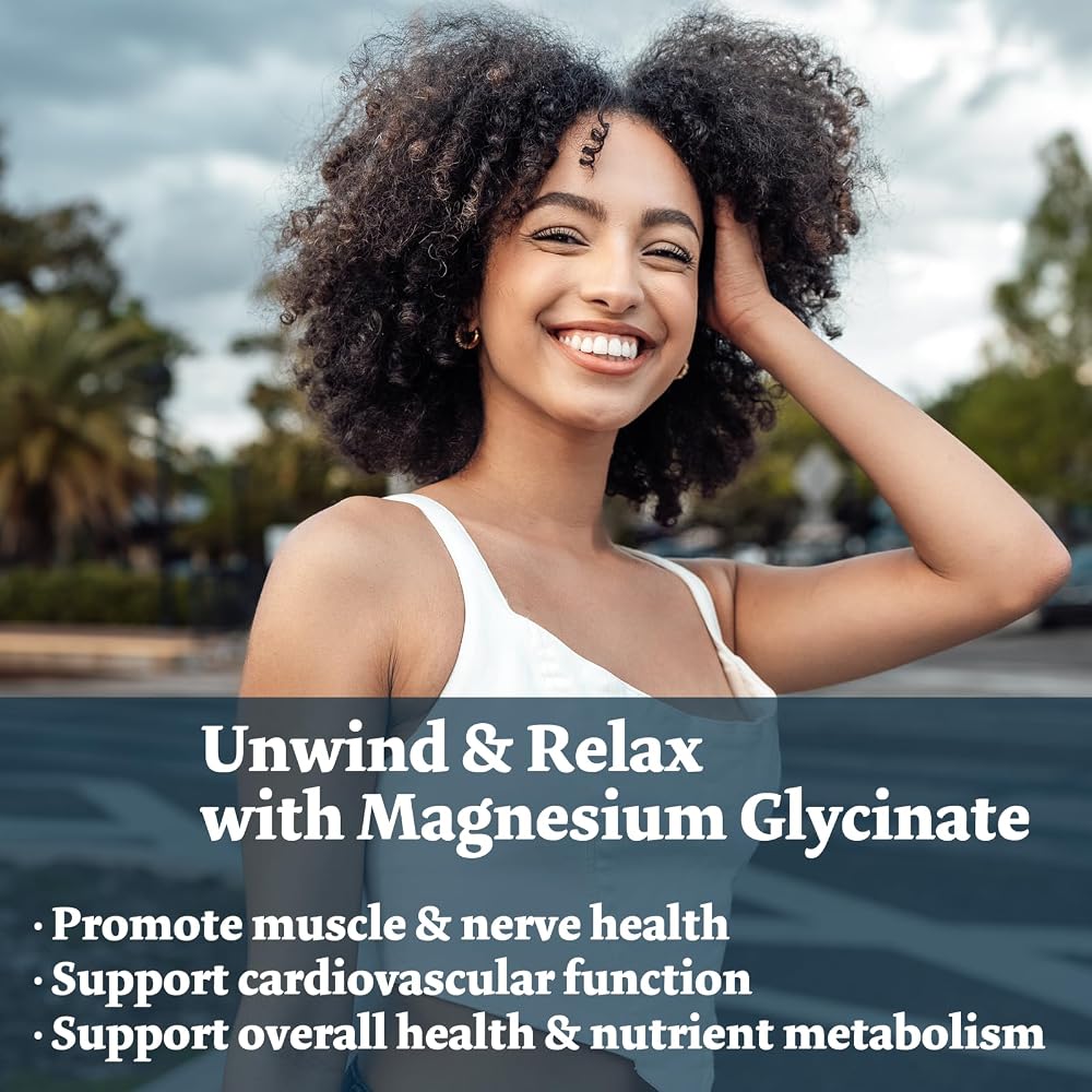 Bumjazz Magnesium Glycinate 300mg - 300 Capsules - image 5