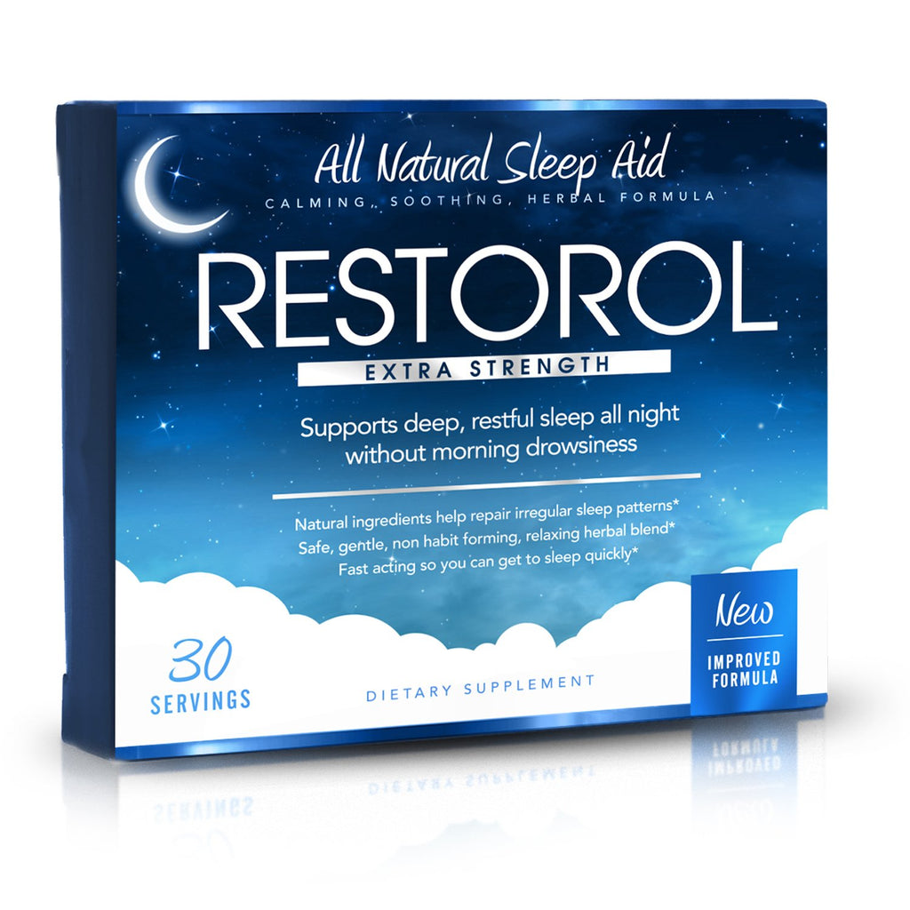 Restorol Natural Sleep Aid - 30 Tablets