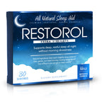 Restorol Natural Sleep Aid - 30 Tablets