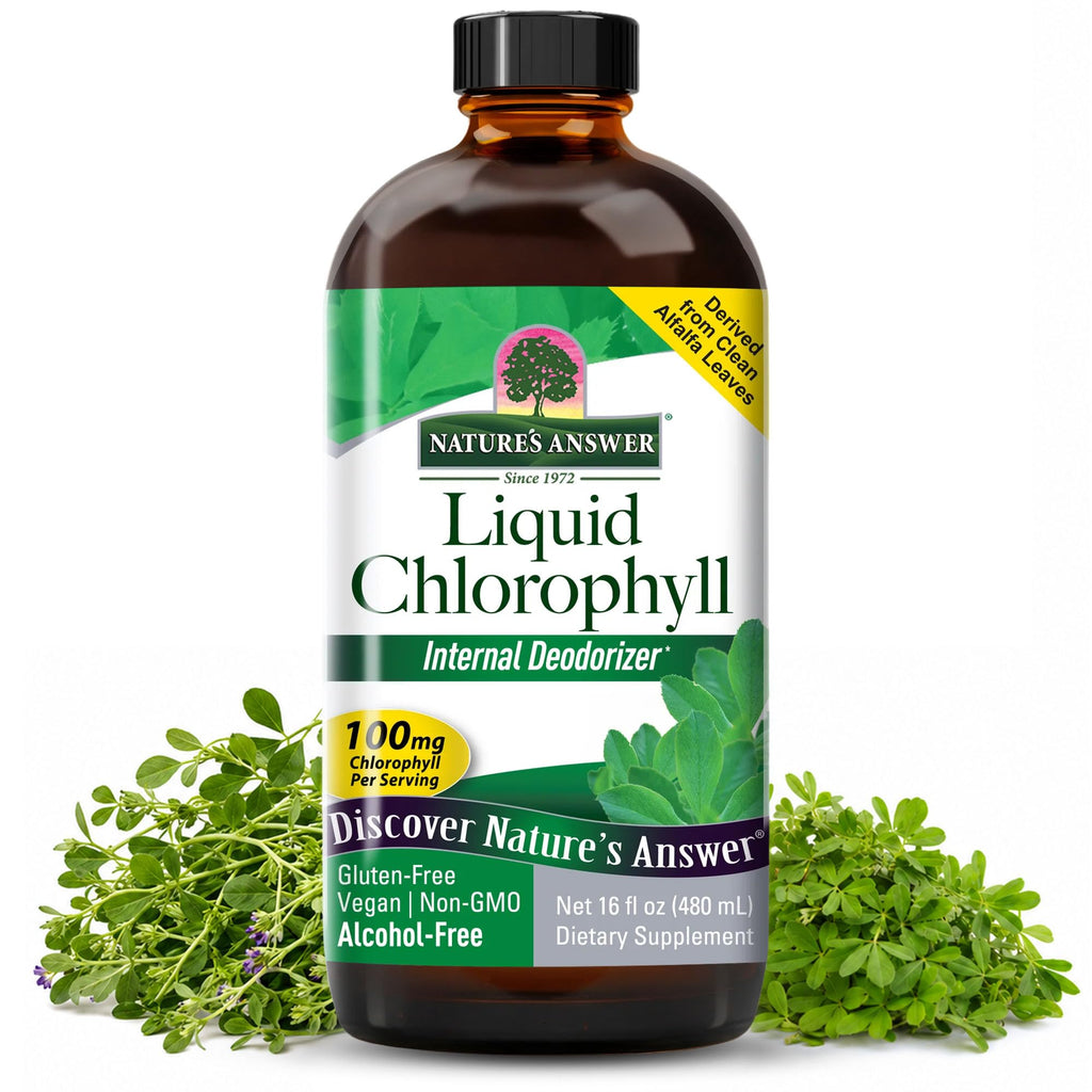 Nature's Answer Liquid Chlorophyll 100 mg - 16 fl oz