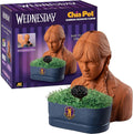 Chia Pet Wednesday Terracotta Planter with Seed Pack