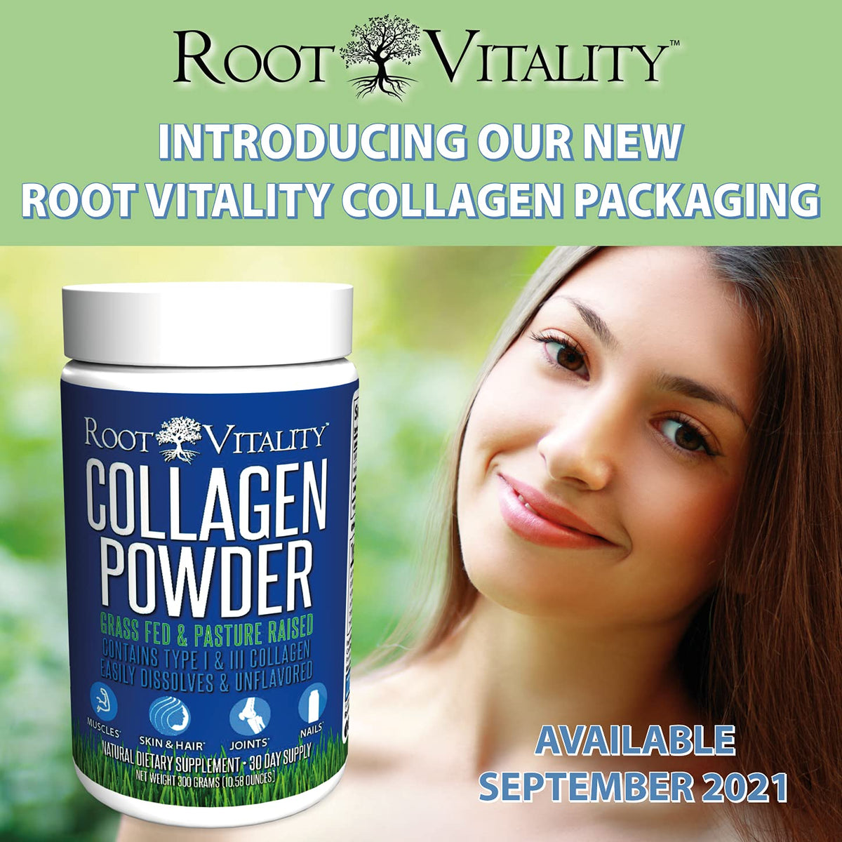 Root Vitality Collagen Powder