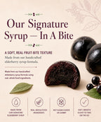 The POWER of Elderberries Elderberry Syrup Bites - 8 Count - image 3