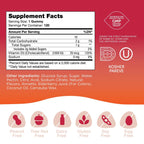 Zahler Chapter One Vitamin D3 1000 IU Gummies - 120 Count - image 2