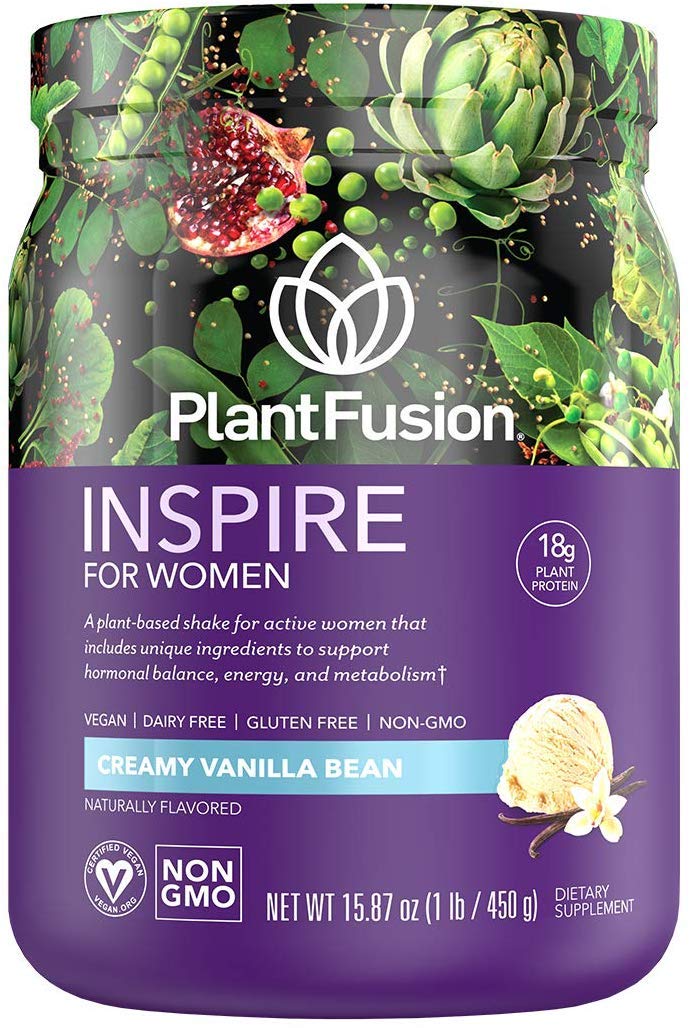PlantFusion Inspire Plant Protein Powder for Women