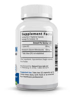 Palmara Health L-Lysine + Monolaurin 600mg 1:1 Ratio