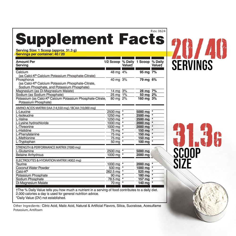 Apollon Nutrition Enigma EAA + BCAA Recovery Matrix - 40 Servings - image 2