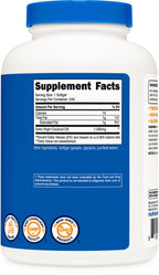 Nutricost Coconut Oil Softgels 1000mg - 240 Softgels - image 5