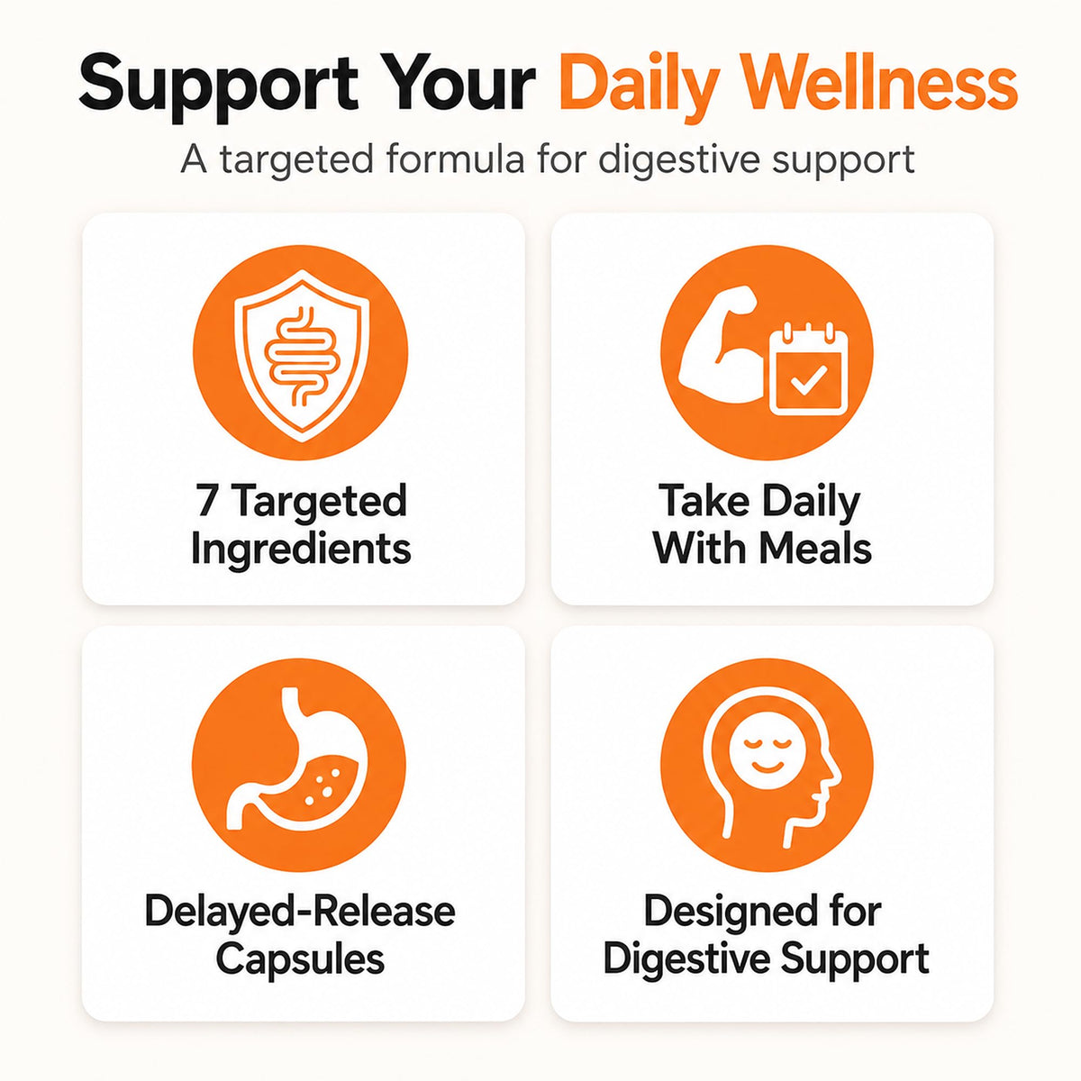 Balance ONE CandAssist Candida Cleanse Support - 90 Capsules - image 6