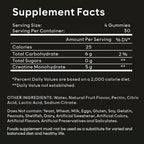 UltraHealthX Creatine Monohydrate Gummies Mixed Berry - 120 Count - image 6