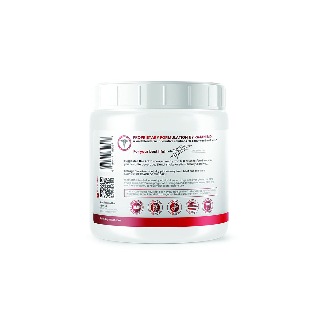 RajaniMD Collagen Powder - 16 Ounce - image 3